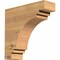 Ekena Millwork Pescadero Smooth Rafter Tail, Western Red Cedar, 3 1/2"W x 12"H x 12"L RFT04X12X12PEC00SWR - alternate 1